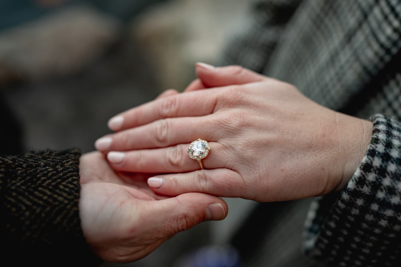 Kaitlyn's engagement ring